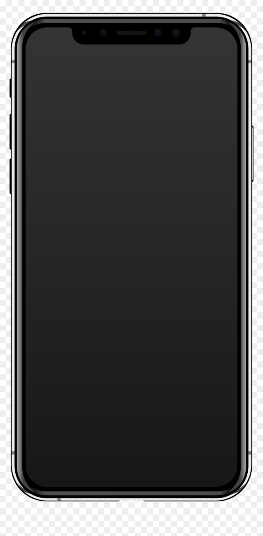 Iphone Xs - Redmi Note 8 Negro, HD Png Download - iphones png