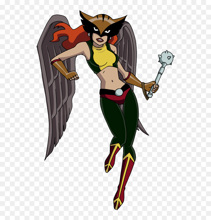 Hawk Girl Cliparts - Hawkgirl Png, Transparent Png - chica png