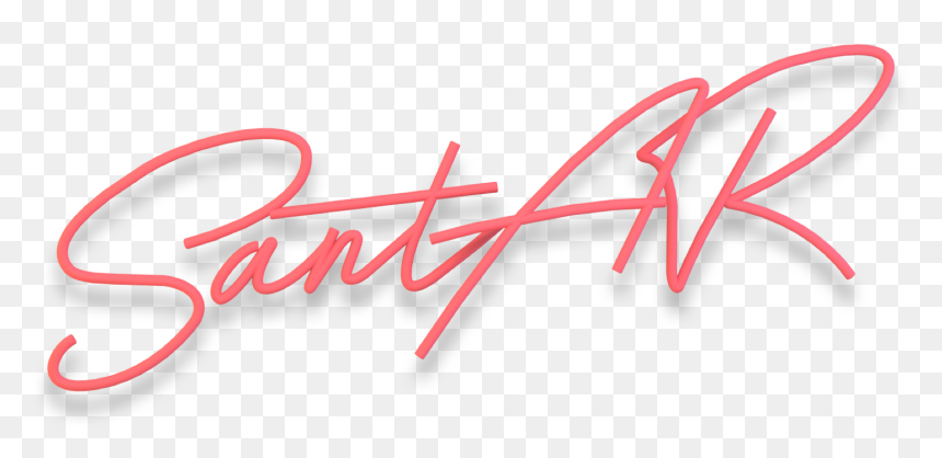 Calligraphy, HD Png Download - real santa png
