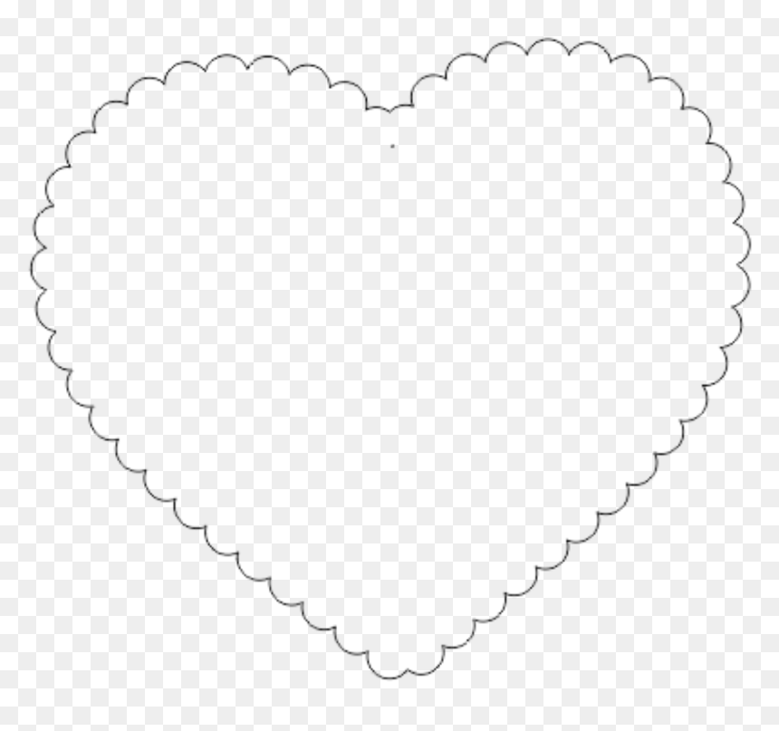 Heart, HD Png Download - borda png