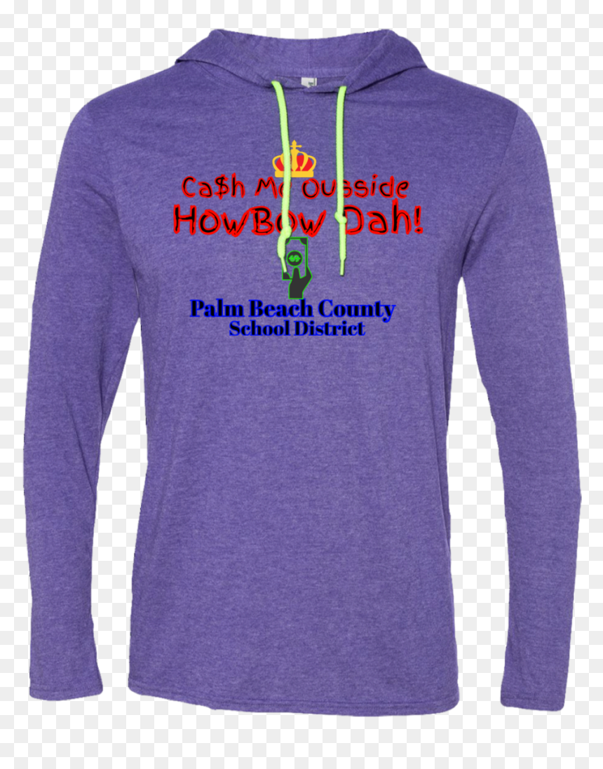 Cash Me Ousside T-hoodie - Hoodie, HD Png Download - dr phil m&m png