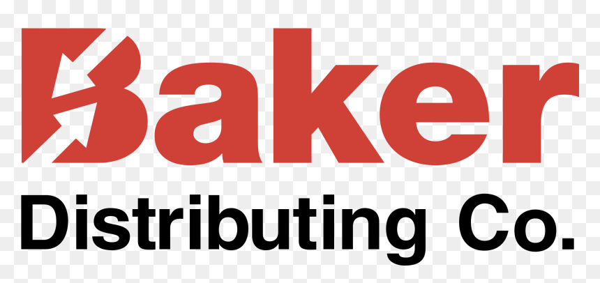 Baker Distributing 01 Logo Png Transparent - Baker Distributing Logo Png, Png Download - baker png