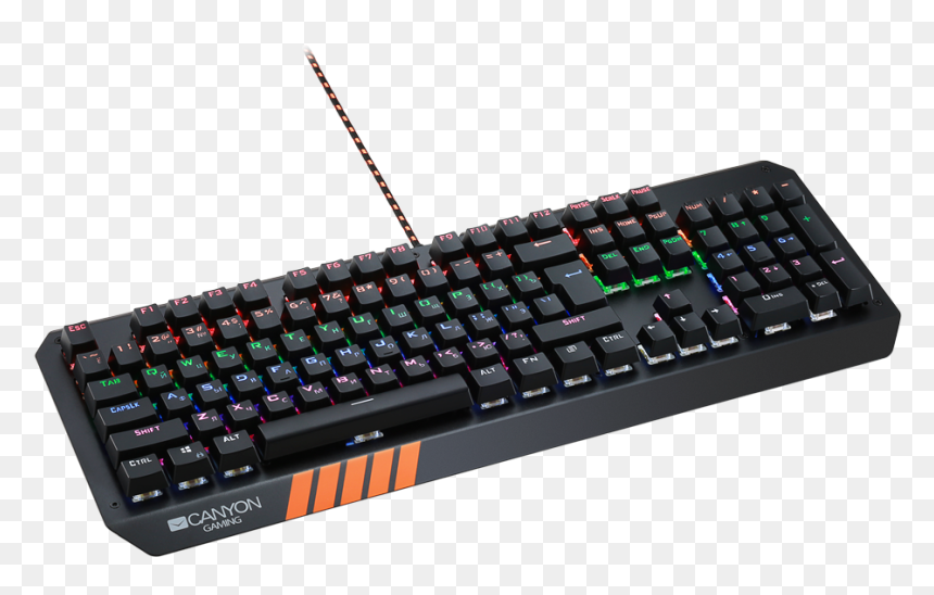 Msi Trident 3 Gtx 1650, HD Png Download - gaming keyboard png