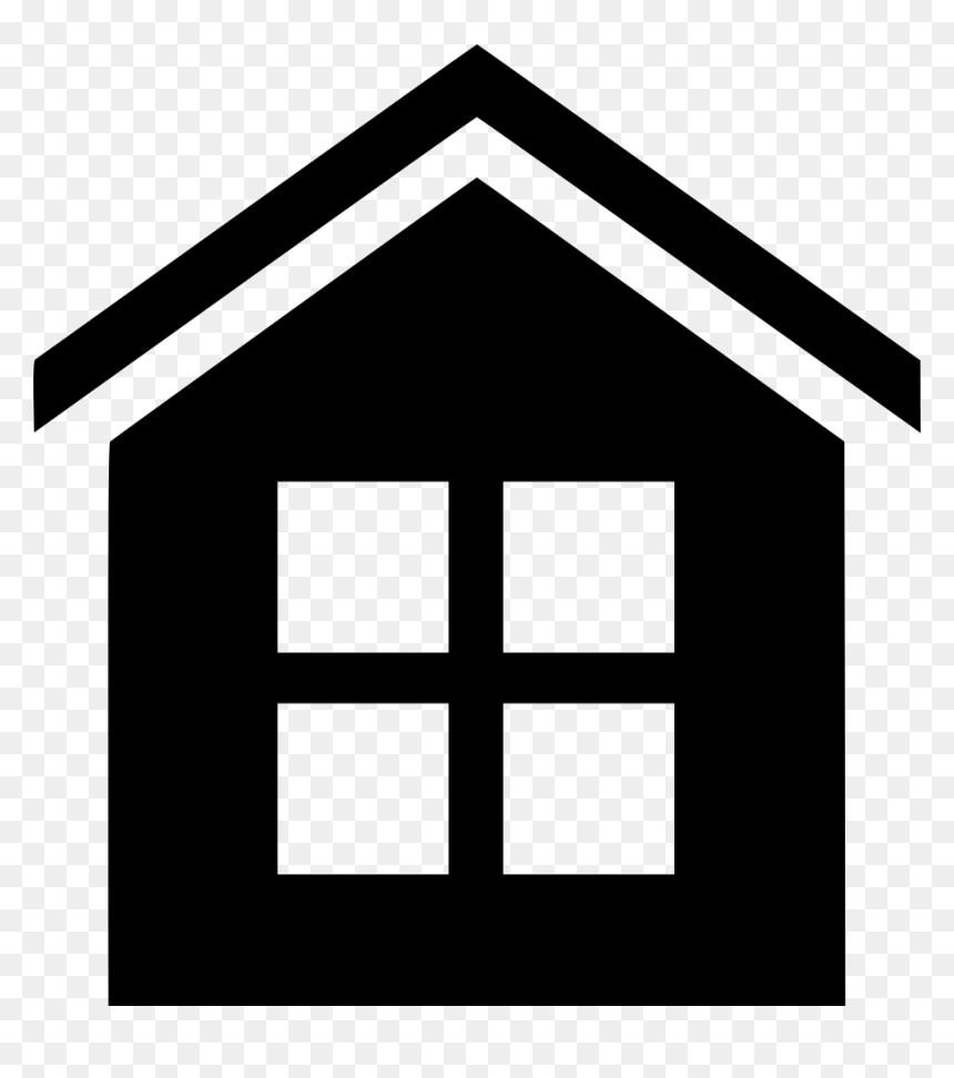 Four Windows House Real Estate Home - Wolfgang Animal Crossing House New Horizons, HD Png Download - house window png