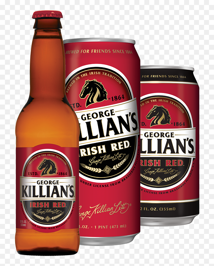 Beer Presentations - Killians Red, HD Png Download - beers png