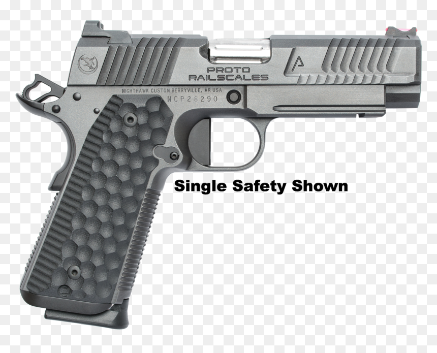 Ascend™ 1911 Scales G10 - Rail Scales 1911 Grips, HD Png Download - 1911 png