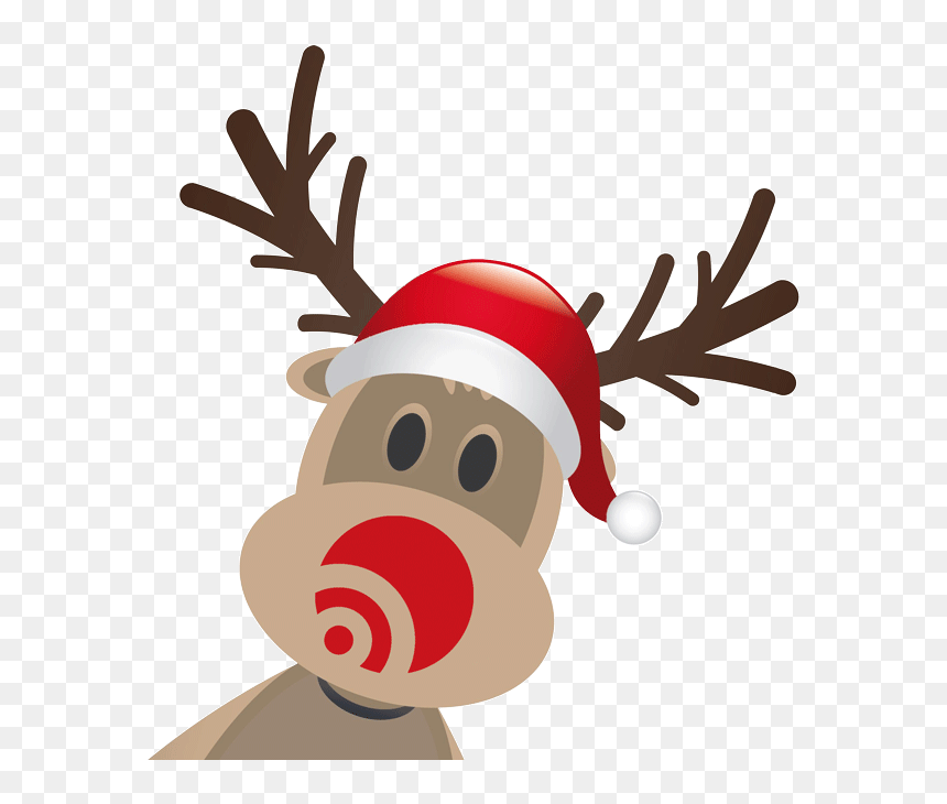 Christmas Rudolph, HD Png Download - christmas sale png