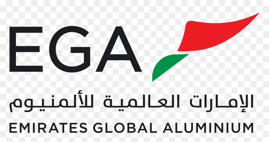 Ega Logo Vertical - Emirates Global Aluminum Company, HD Png Download - ega png
