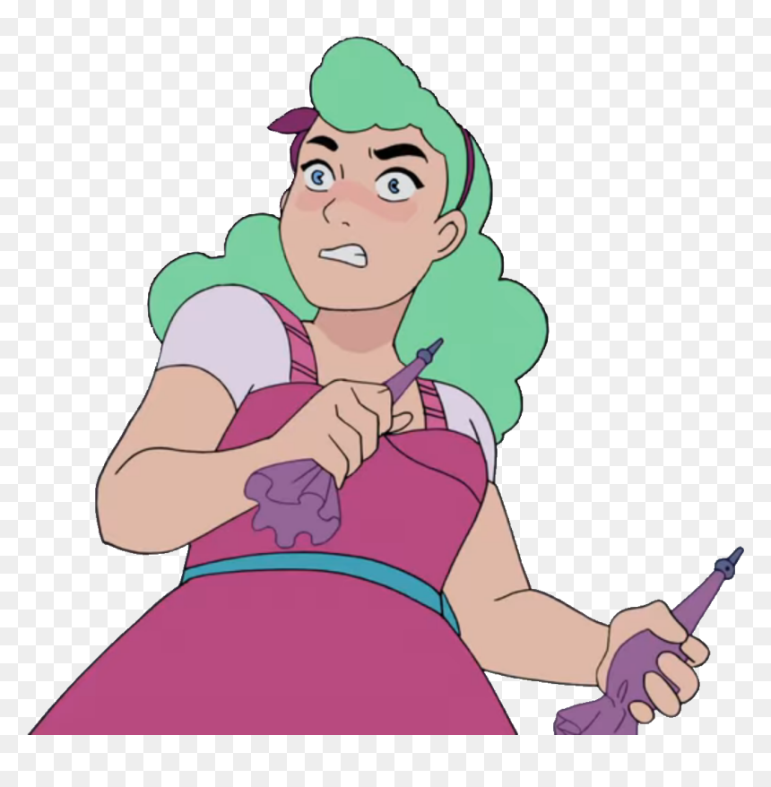 She-ra And The Princesses Of Power - Cartoon, HD Png Download - baker png