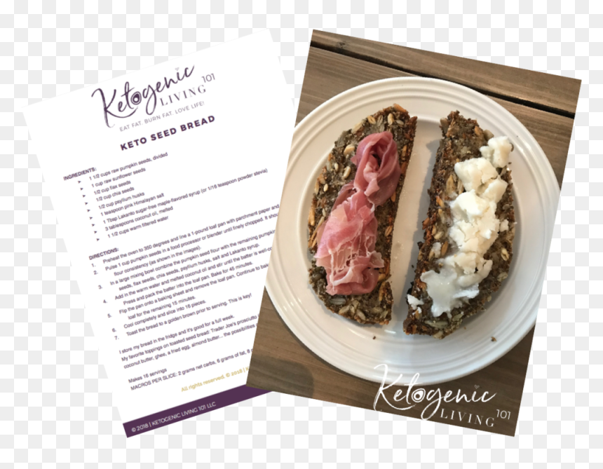 Keto Seed Bread Recipe, HD Png Download - seed of life png