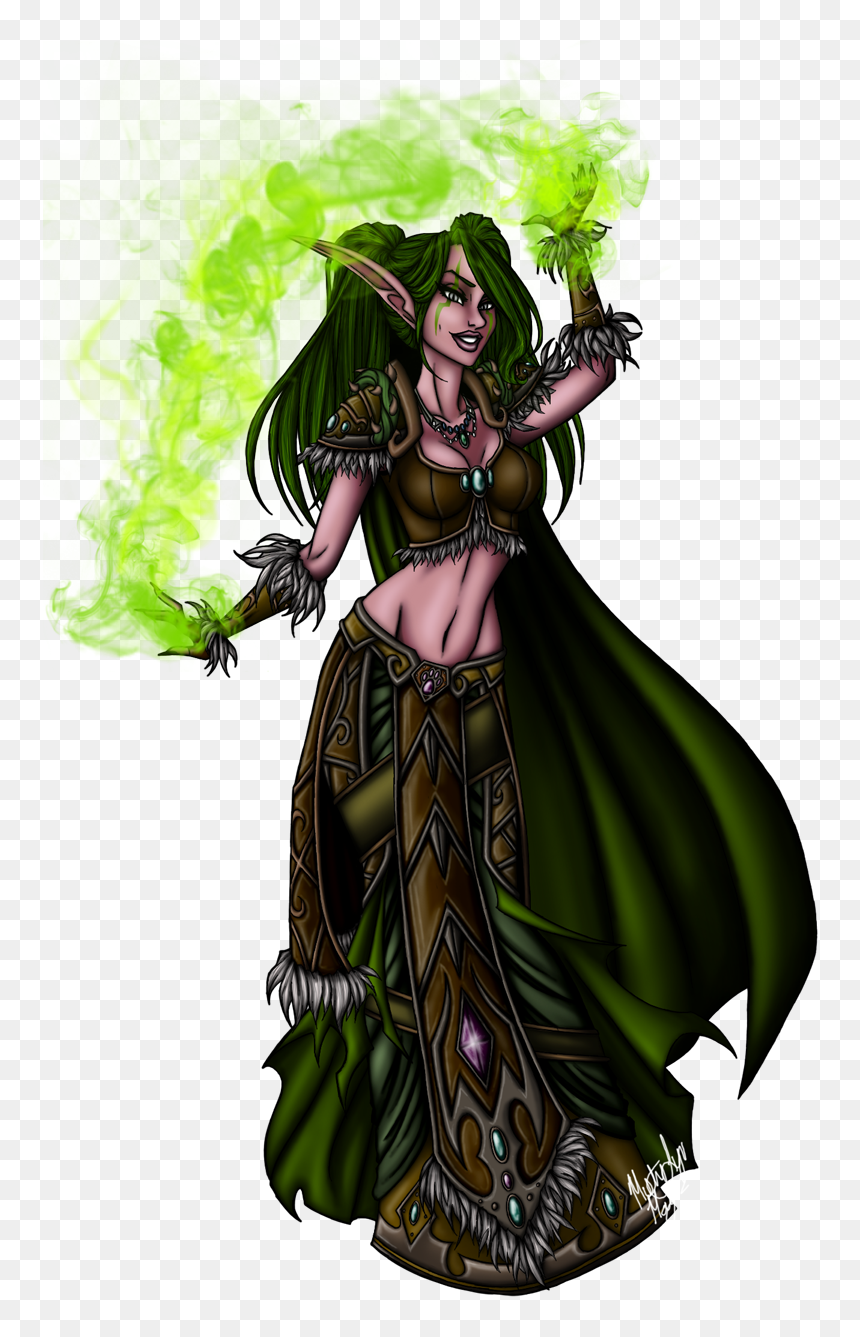 Illustration, HD Png Download - druid png