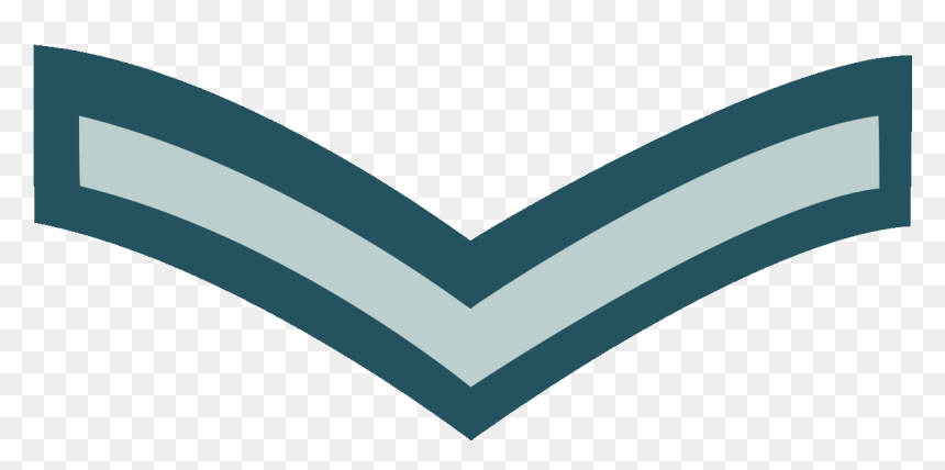 Lance Corporal Royal Air Force 1941 - Lance Corporal Insignia, HD Png Download - lance png