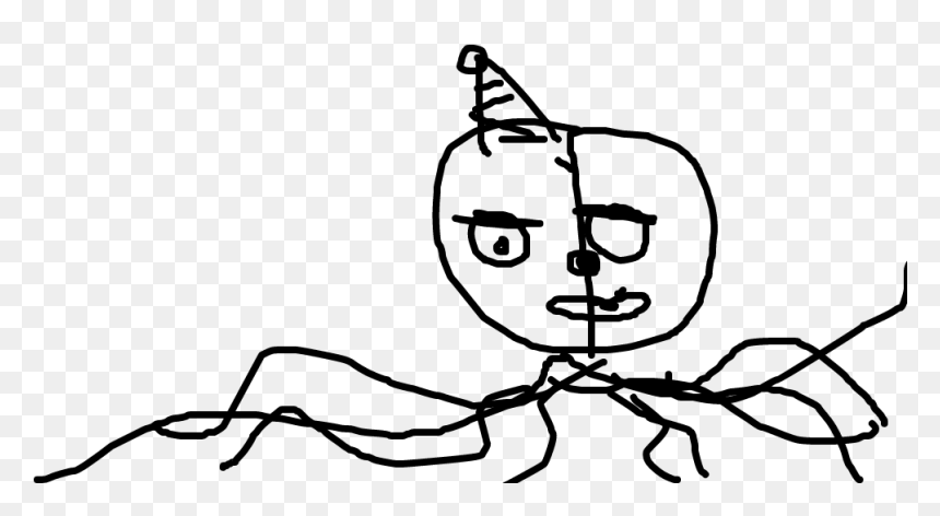 Ennard , Png Download - Line Art, Transparent Png - ennard png
