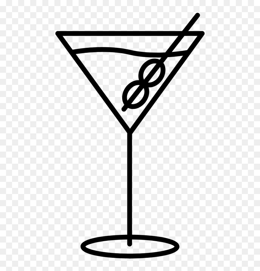 Drink Menu Sopra - Cocktail Clipart, HD Png Download - dirty glass png