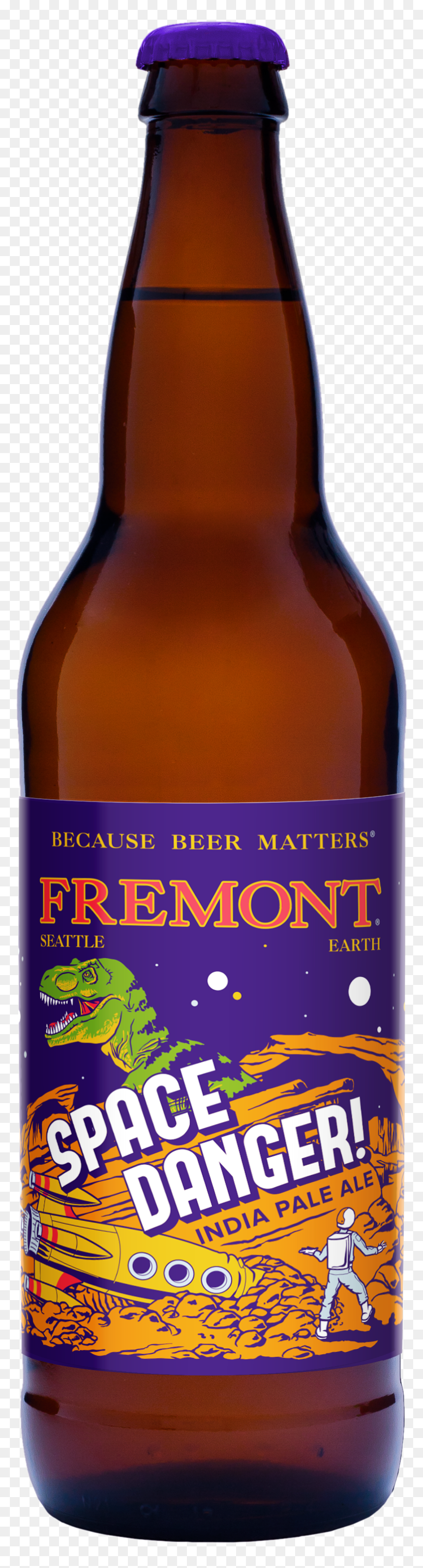 22oz Bottle - Glass Bottle, HD Png Download - beers png