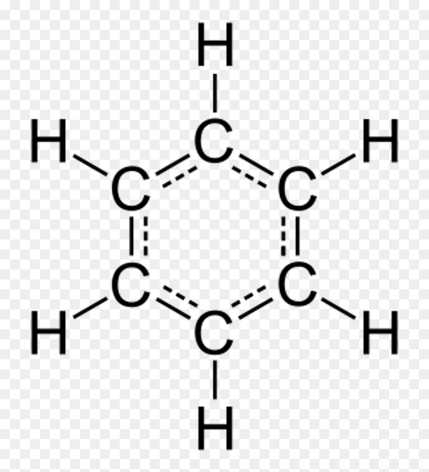 Cupcakes And Ferris Wheels - Delocalised Structure Of Benzene, HD Png Download - structure png