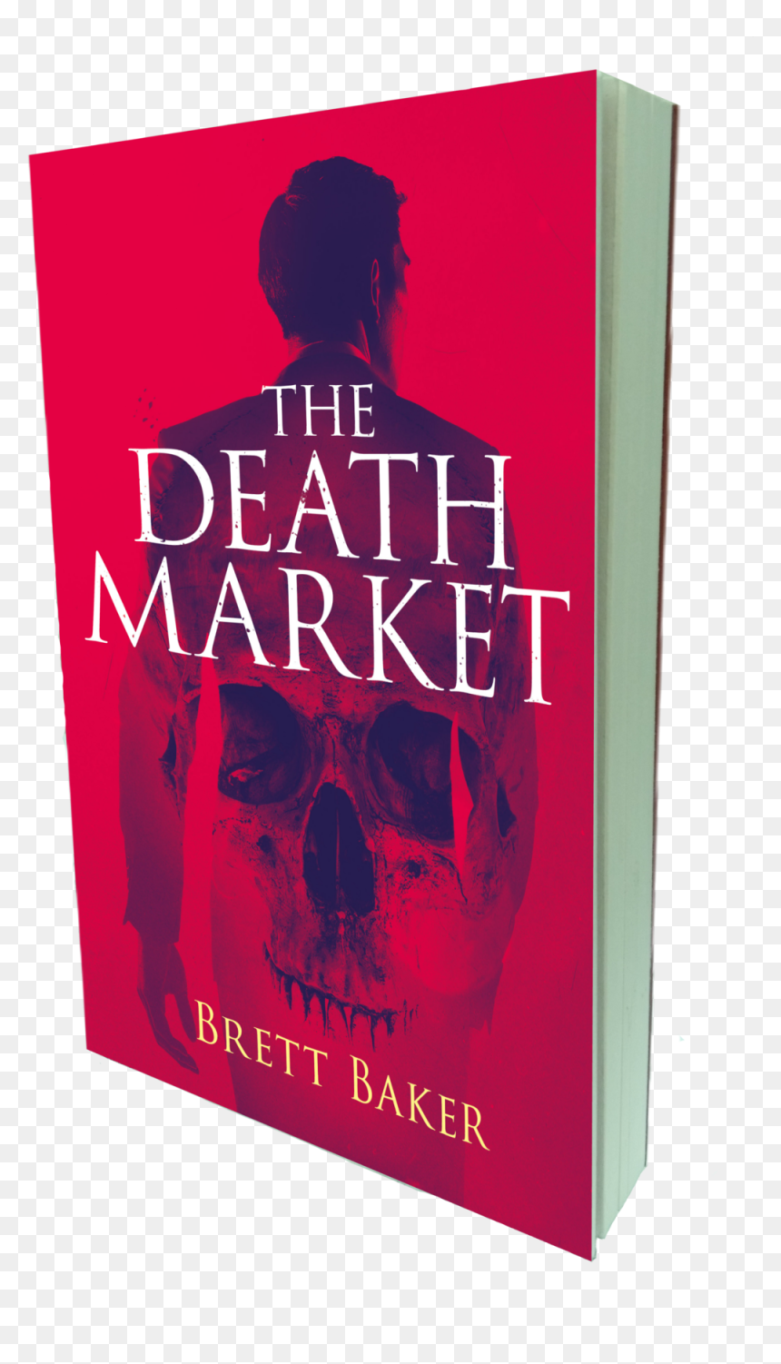 The Death Market Ad - Poster, HD Png Download - baker png