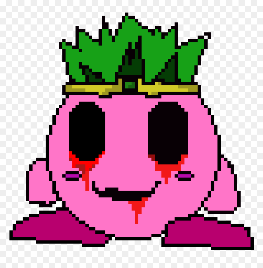 Cringey Horror Plasma Kirby Clipart , Png Download - Illustration, Transparent Png - plasma png