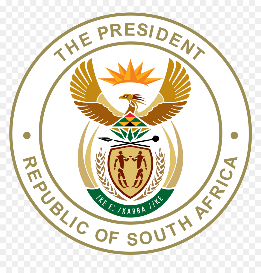 Seal Of South Africa, HD Png Download - president seal png