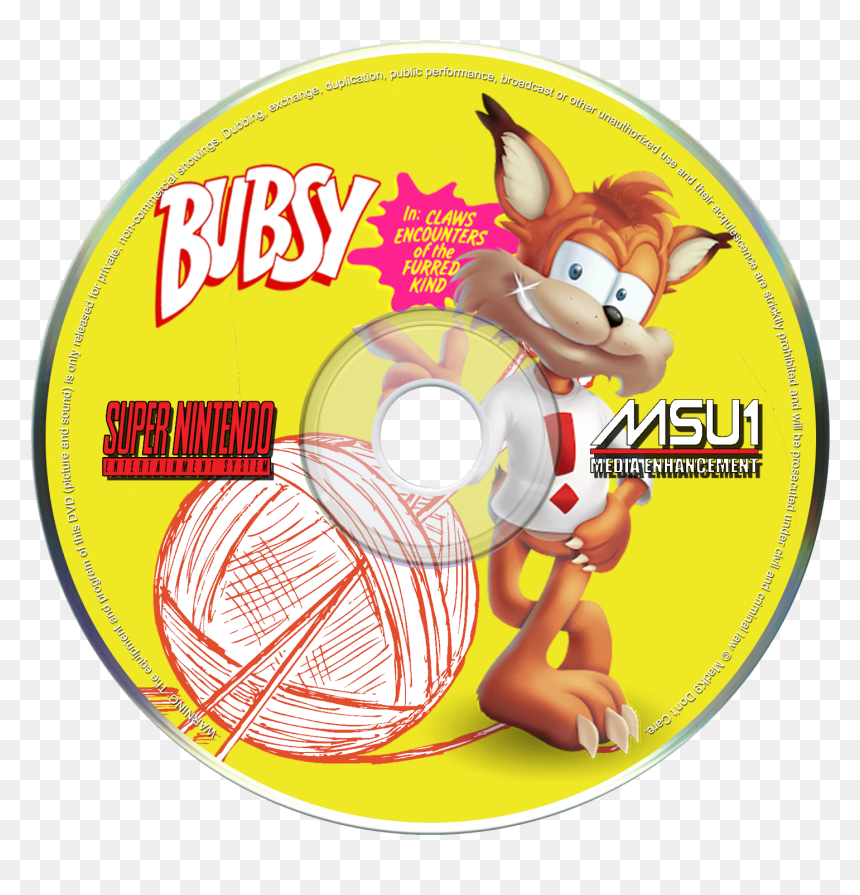 Transparent Bubsy Png, Png Download - bubsy png