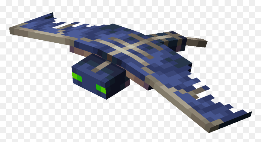 Minecraft Phantom Png , Png Download - Фантом Майнкрафт, Transparent Png - phantom png