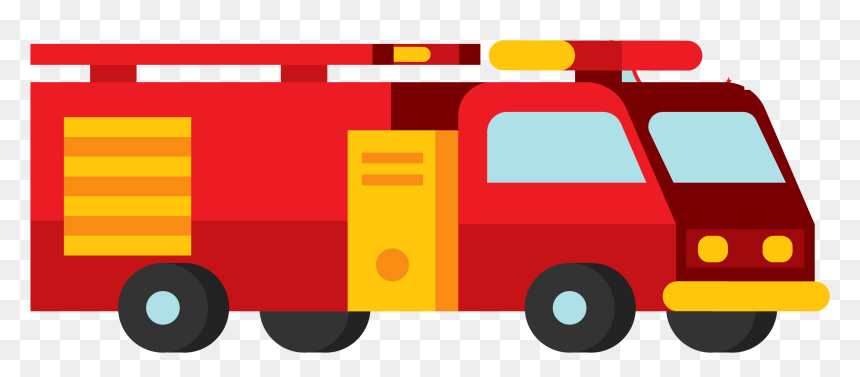 Firefighter Fire Extinguisher Fire Engine Fire Hose - Fire Extinguisher Car Clipart, HD Png Download - herramientas png