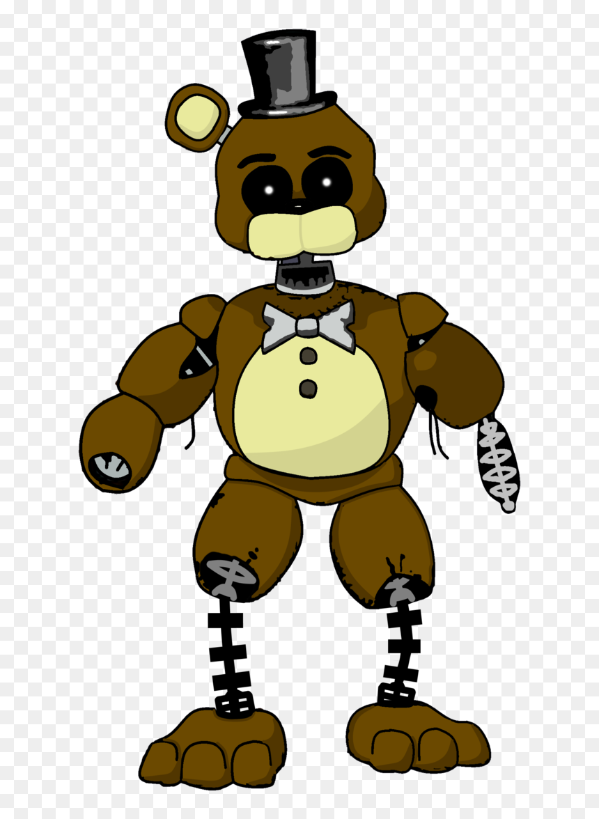 28 Collection Of Ignited Chica Drawing - Tjoc R Ignited Freddy, HD Png Download - chica png