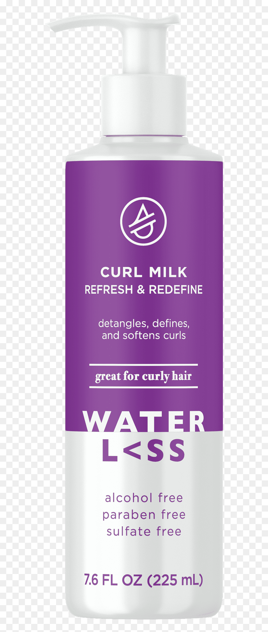 Waterless Curl Milk - Liquid Hand Soap, HD Png Download - curl png