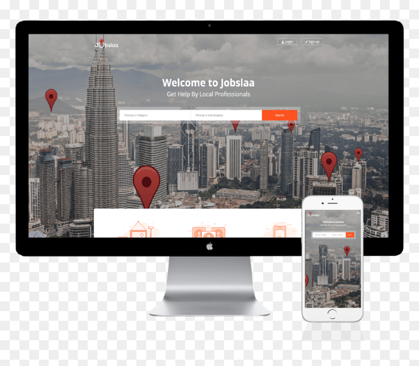 Kitchenerwebdesign - Kuala Lumpur, HD Png Download - website design png