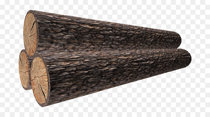 Woodlog - Studio Couch, HD Png Download - wood log png