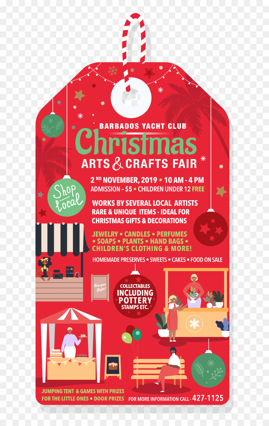 Yacht Club Xmas Flyer-01 - Carmine, HD Png Download - christmas sale png