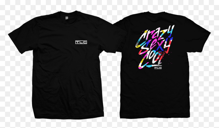 Aw2019 Tee 2-tlc , Png Download - T Shirt, Transparent Png - tlc png