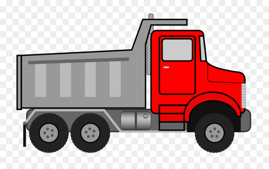 Trucks Transportation Truck Black And White Clip - Truck Clipart, HD Png Download - trucks png