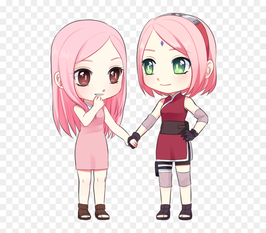 Sakura And Her Sister , Png Download - Haruno Sisters, Transparent Png - sisters png