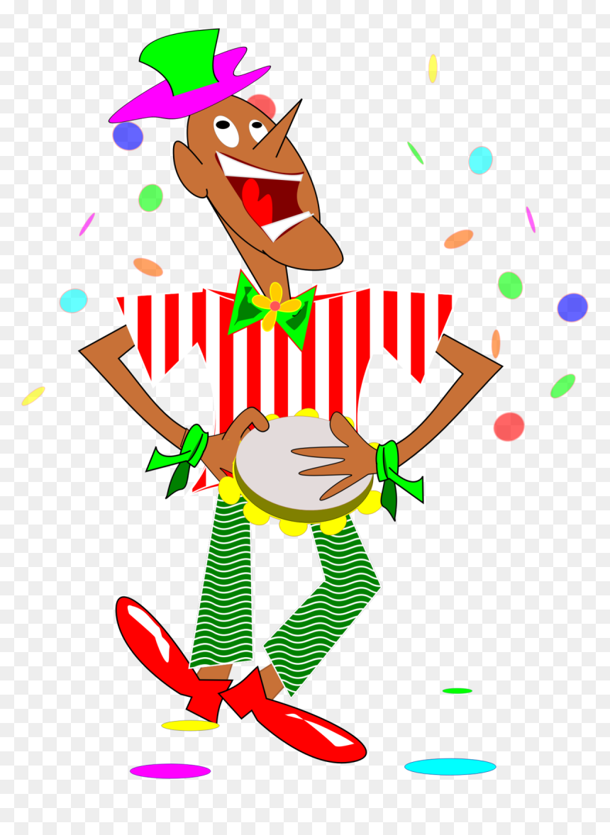 Clipart Samba, HD Png Download - carnaval png