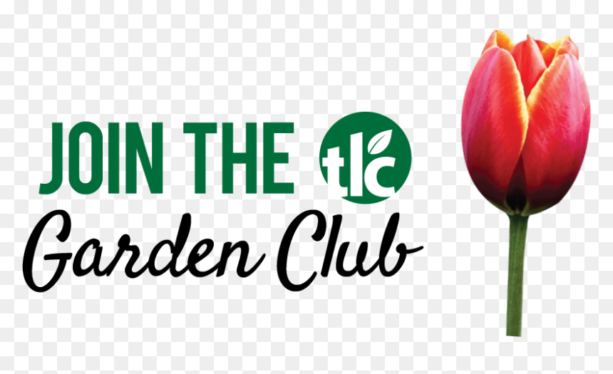 Garden Club Png - Join The Garden Club, Transparent Png - tlc png