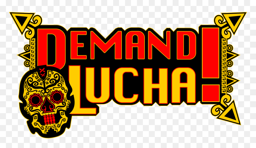 Demand Lucha Logo, HD Png Download - nacho libre png