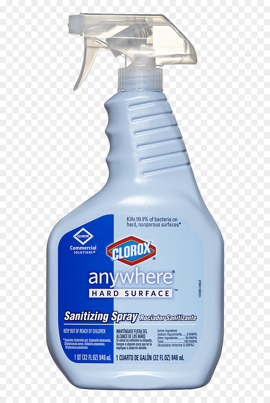 Clorox Anywhere Spray, HD Png Download - clorox png