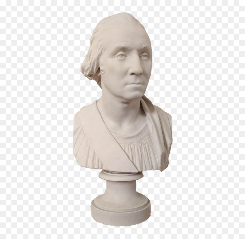 #statue #marble #georgewashington #pngs #png #cute - Bust, Transparent Png - bust png
