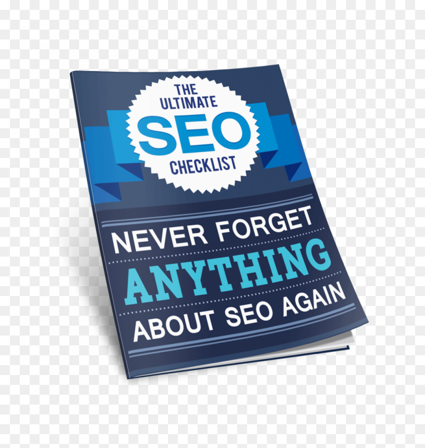 Download The Seo Checklist - Graphic Design, HD Png Download - check list png