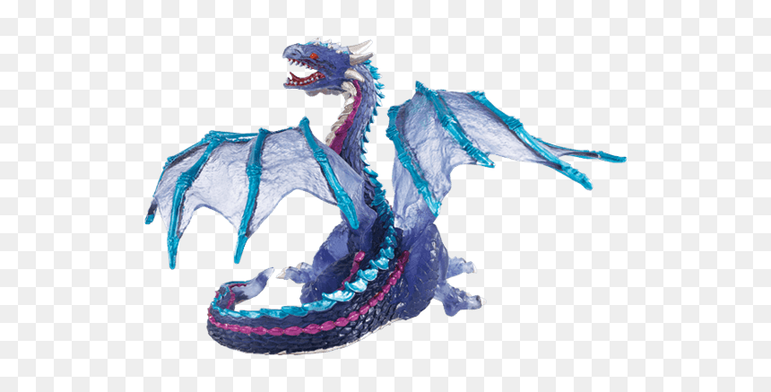 Ice Dragon Transparent Images - Dragon Toys, HD Png Download - ice dragon png