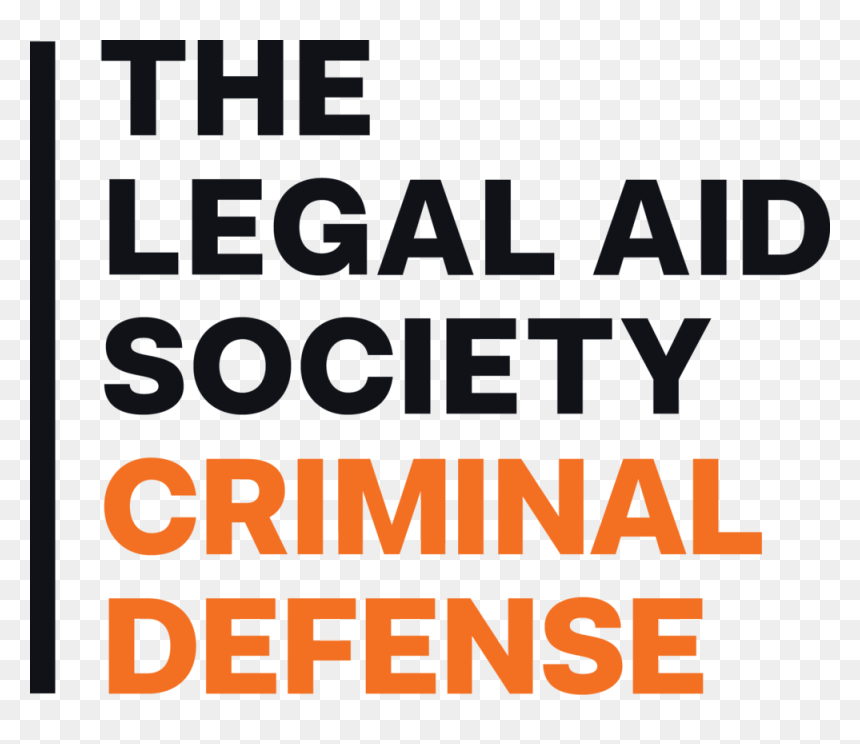 Las Logo Crim Cmyk - Legal Aid Society Criminal Defense Practice, HD Png Download - criminal png