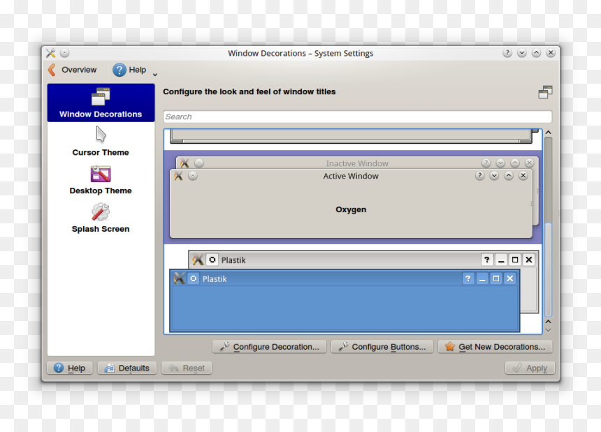 Replace Internet Explorer Icon On Desktop Download - Kde 4.3 Window Decorations, HD Png Download - internet explorer png
