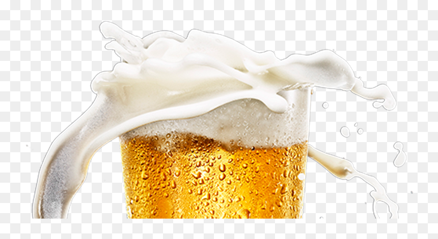 Transparent Beer Foam Png, Png Download - beers png