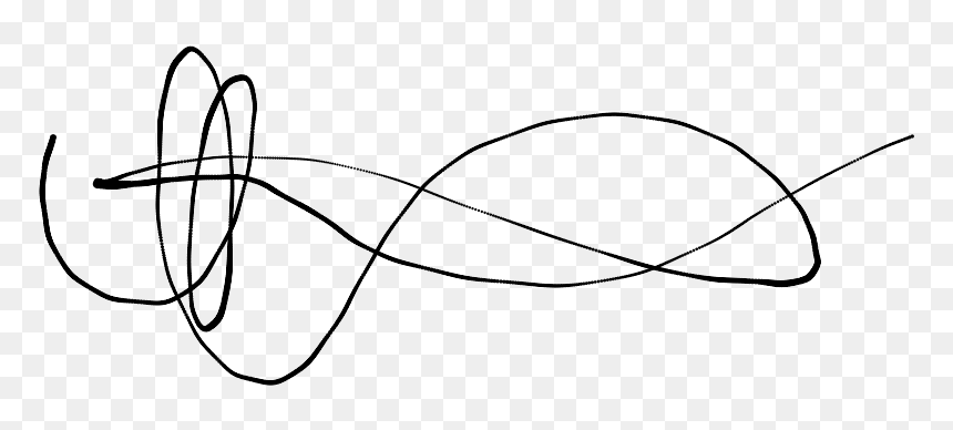 Index Of - Line Art, HD Png Download - signatures png