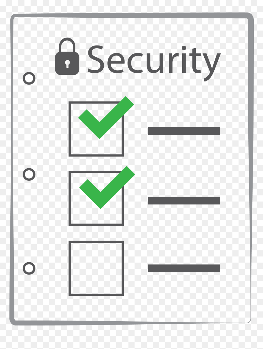 Filemaker Security Checklist - G Data Internet Security 2011, HD Png Download - check list png
