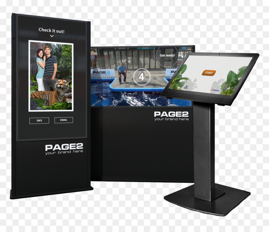 Ar Selfie Kiosk Product Range - Banner, HD Png Download - ar png