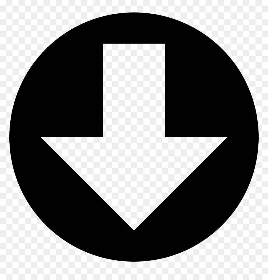 Icono De Flecha Hacia Arriba, HD Png Download - open circle png