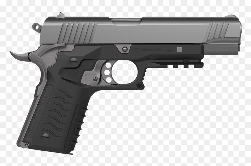 Glock Recover Rail, HD Png Download - 1911 png