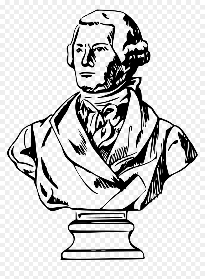 Sculpture Clipart, HD Png Download - bust png